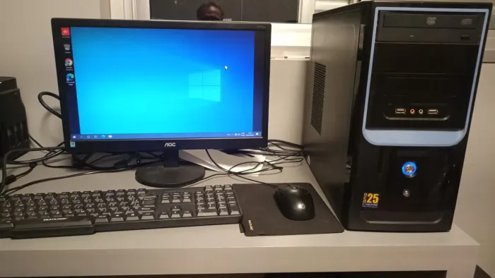 Computador Completo Intel Core i5 + Monitor AOC + Teclado e Mouse