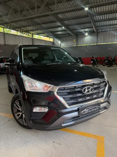 Hyundai Creta Pulse Plus 1.6 16V Flex Aut. 2018