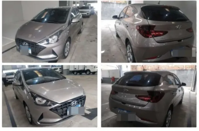 Hyundai HB20 Vision 1.0 Flex 12V MEC 2022