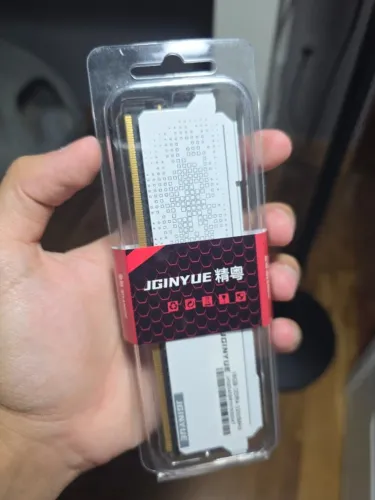 (NOVA) Memória Ram 16GB, 3200MHz, DDR4 JGINYUE