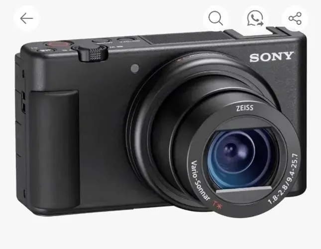 Máquina fotográfica SONY ZV I