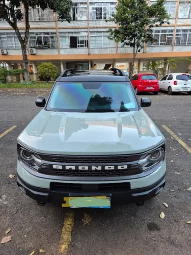 Ford Bronco Sport Wildtrak 2.0 TB 16V AWD AUT 2022