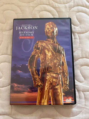 DVD MICHAEL JACKSON HISTORY ON FILM - VOLUME 11 