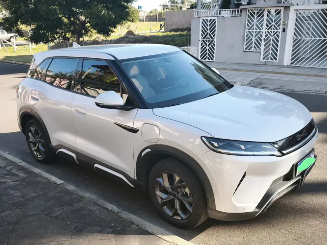 BYD Yuan Pro Elétrico 2025