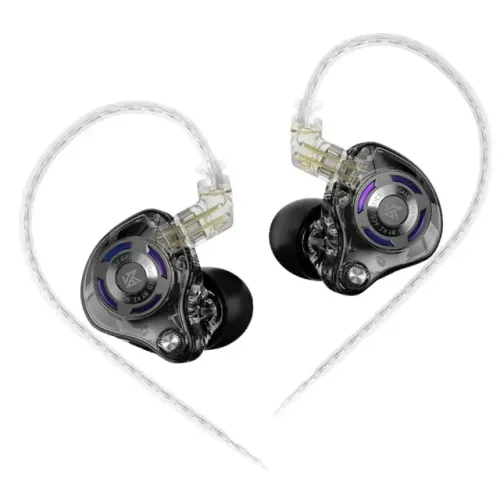 Fone de retorno KZ Gale Hi-Fi: Performance Profissional e Design Exclusivo (Sem Microfone)