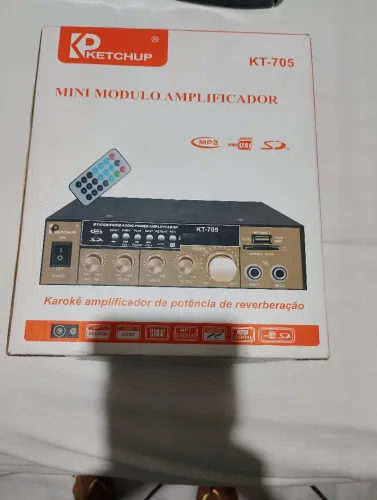 Mini Módulo Amplificador 
