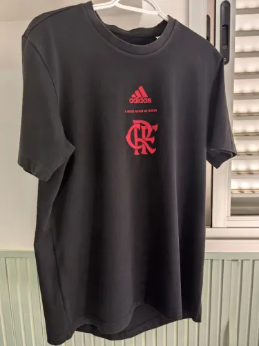 Camiseta lifestyle/casual do Flamengo Adidas