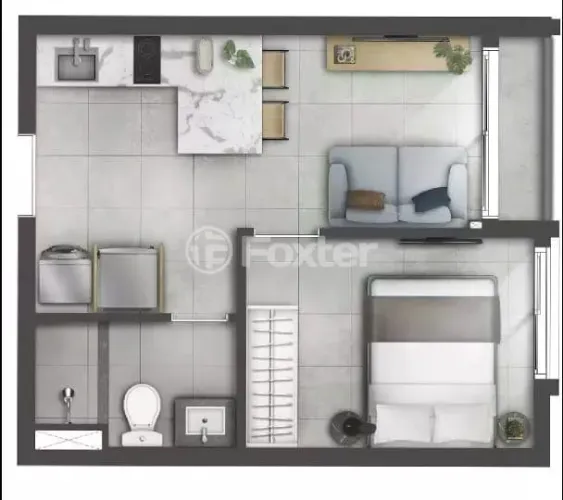 Apartamento à venda Rua Anita Garibaldi, Boa Vista - Porto Alegre