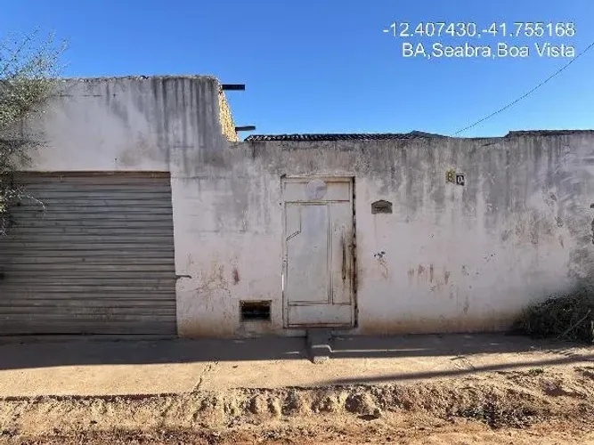 Oportunidade garantida Casa no Boa Vista, Seabra - BA, Nº 80, 2 quartos, 175,76m² | Leilã