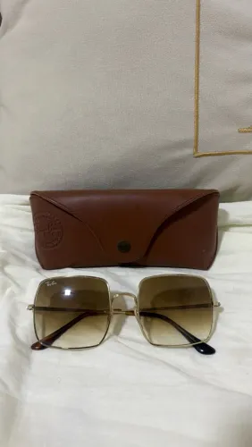 Óculos rayban Square 1971 original 