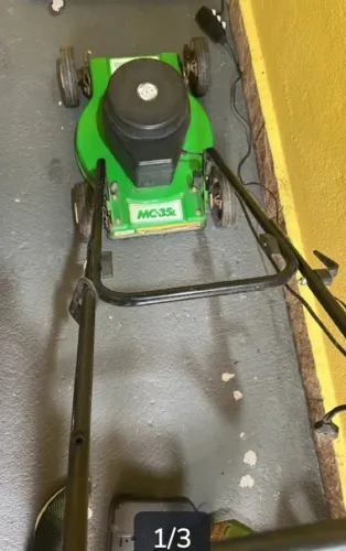 Cortador de Grama Elétrico MC-35L 1300W Trapp 220 volts