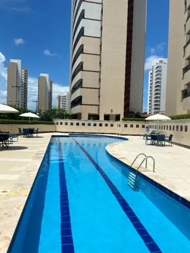 Alugo Apartamento com piscina Parque del Sol