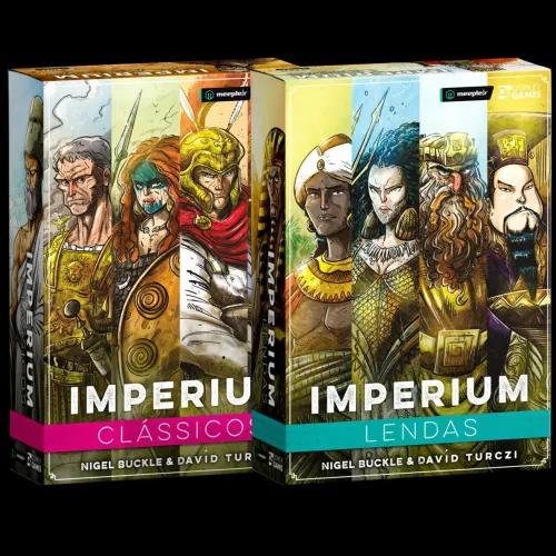 Combo jogo de tabuleiro Imperium classics + Lendas
