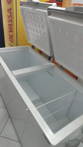 Freezer duas portas