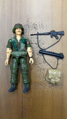 GI JOE Comandos em Ação - Coiote
