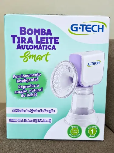 SEMI NOVA! BOMBA TIRA LEITE AUTOMÁTICA