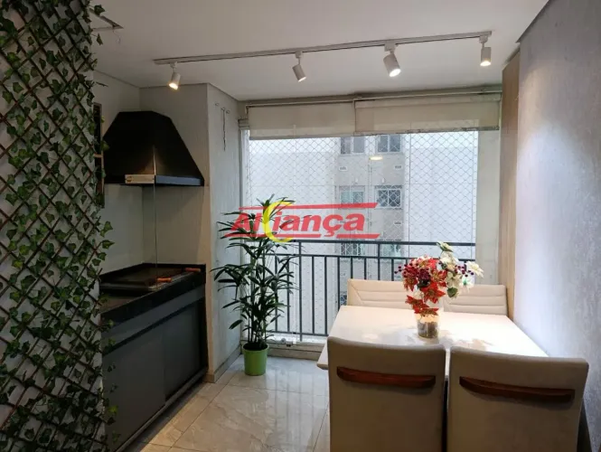 APARTAMENTO ALTO PADRÃO 3 DORMITÓRIOS .