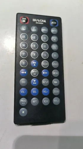 CONTROLE REMOTO ORIGINAL BRAVOX BVX-D936U