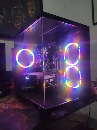 Pc gamer toppppp parcelo até 12 x pego vídeo game 