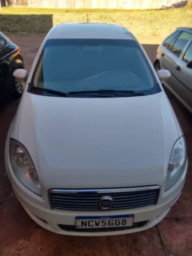 Fiat Linea Essence Dualogic 1.8 Flex 16V 4P 2012