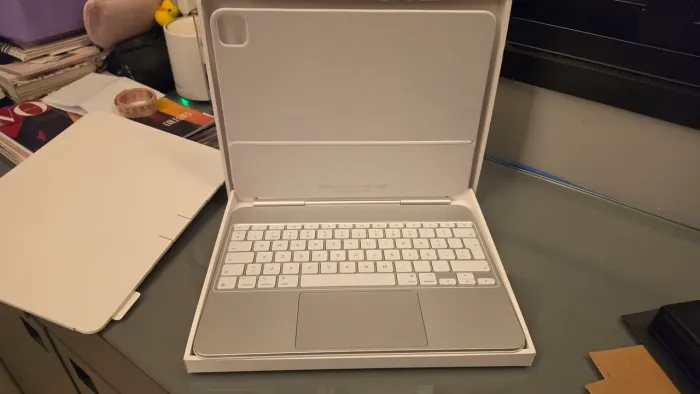 Apple ipad magic keyboard 13 polegadas branco M5