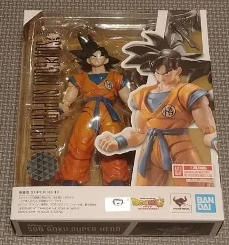 Sh figuarts Goku Super Hero 