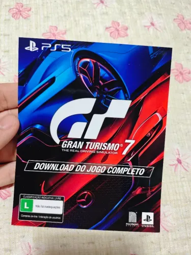 Gran Turismo 7 - PS5 - Mídia Digital 