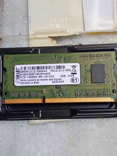 Memória notebook