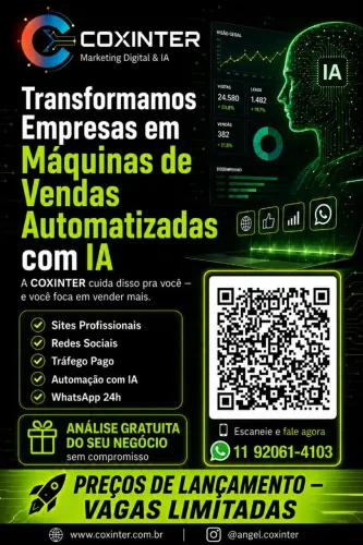 Transformamos Seu Negócio em uma Máquina de Vendas Online