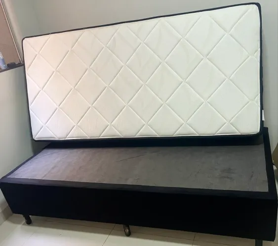 Cama Box Colchão Solteiro