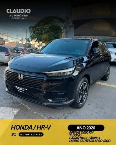 Honda HR-V EXL 1.5 Sensing 16V 5P Aut. 2026