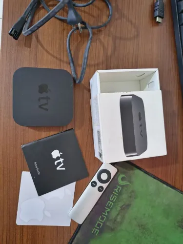 Apple TV 3ª Geração Original Completa na Caixa - A1469