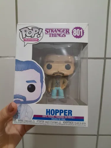 Funko Pop Stranger Things Hopper