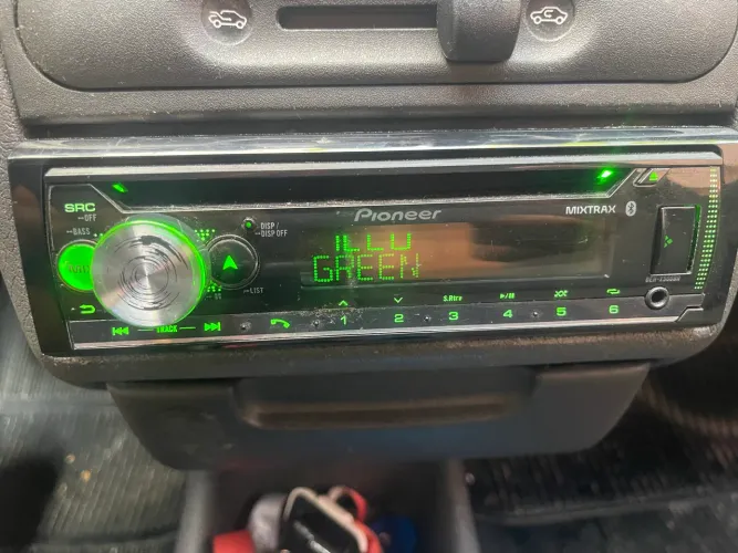 Pioneer DEH-X500BR