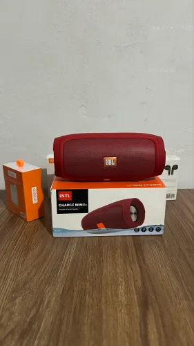 Vendo mini caixa de som jbl charce 3