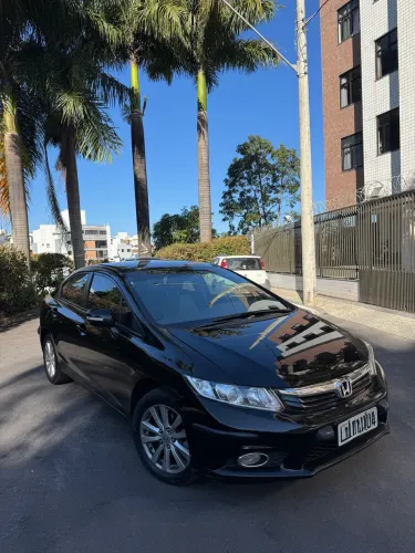 Honda Civic Sedan LXR 2.0 Flexone 16V Aut. 4P 2014