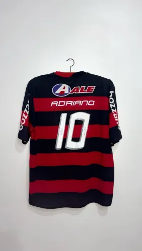 Camisa Flamengo 2009 Adriano 10 G