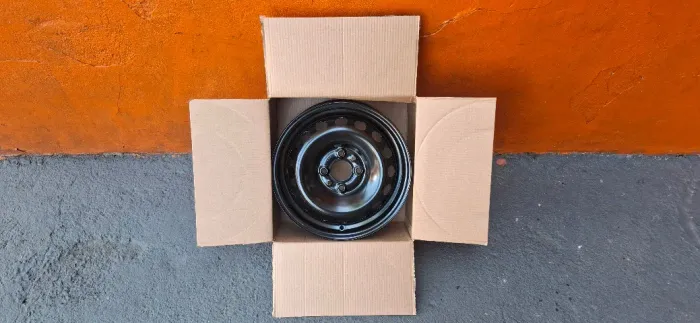 Roda/Estepe Aro 14 Original Fiat Mobi, Argo, Cronos, Uno, Siena_Aceito Cartão*