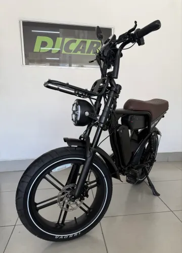 Bicicleta Eletrica V8 Pro S 2026 1000W  2 Baterias  (NOVA)
