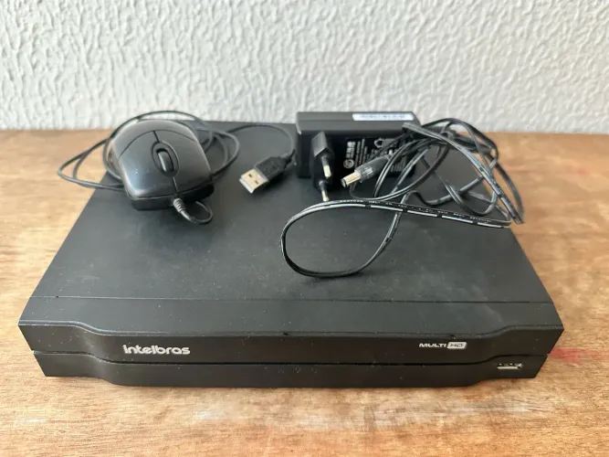 DVR + HD intelbras 16 canais