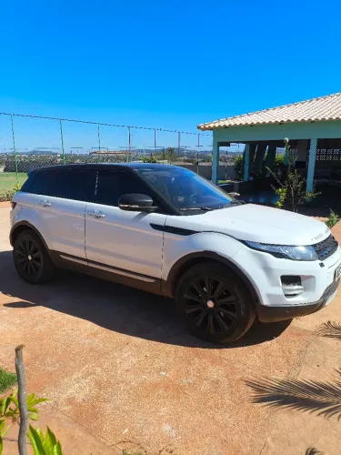 Land Rover Range Rover Evoque Prestigetech 2.2 5P Dies. 2015