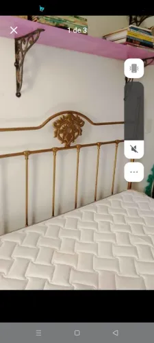 Cama de ferro fundido, Antiguidade