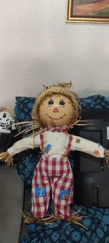 Espantalho Artesanal
