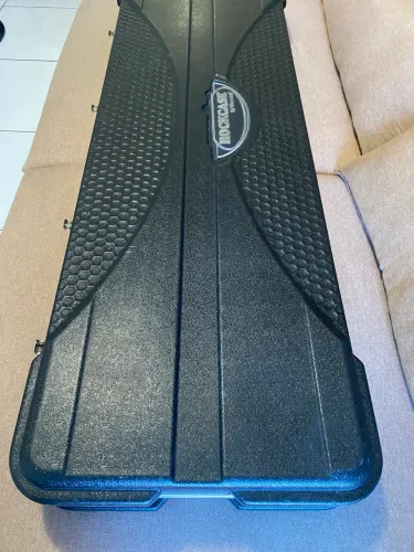 Rock case by Warwick Contra Baixo