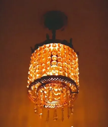 Lustre Vintage com história