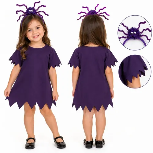 Fantasia bruxinha veste 2/3