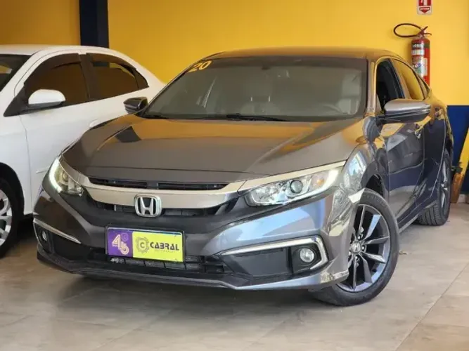 Honda Civic Sedan EX 2.0 Flex 16V Aut.4p 2020