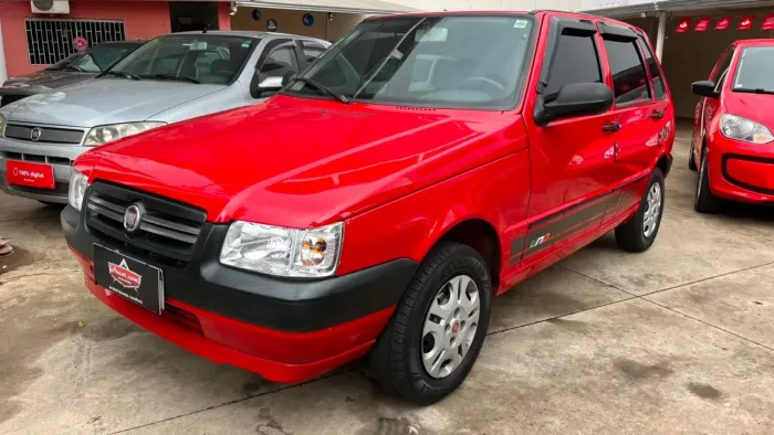 Fiat Uno Mille 1.0 Fire/ F.flex/ Economy 4P 2012