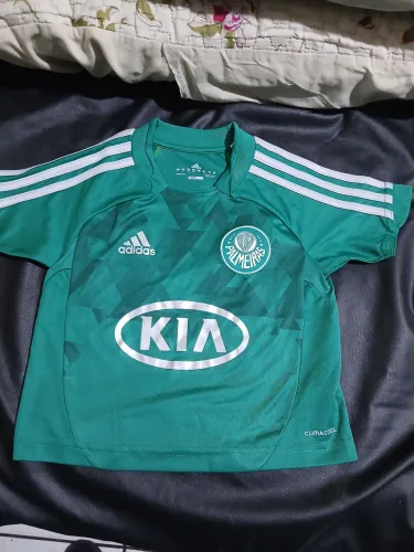 Camisa Palmeiras Infantil 2012 Original Adidas Kia - Relíquia Bebê em ótimo estado tam 1