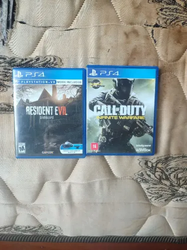 Vende-se jogos de PS4